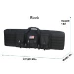 CombatGuard Rifle Carry Bag - 48 INCH RIFLE DUFFLE/BACKPACK - Image 7