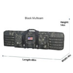 CombatGuard Rifle Carry Bag - 48 INCH RIFLE DUFFLE/BACKPACK - Image 8