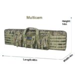 CombatGuard Rifle Carry Bag - 48 INCH RIFLE DUFFLE/BACKPACK - Image 9