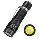 TacBeam 1800 Tactical Flashlight – 1800 Lumen Compact EDC Light - Image 2
