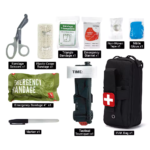 MOS Gear EDC First Aid Kit – Compact Tactical First Aid Pouch - Image 3