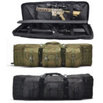 Double Rifle Soft Range Case - 3 Pouch With Molle & Padding