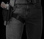 Drop Holster Leg Strap - Image 2