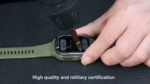 M110 Tactical Smart Watch – Waterproof, Bluetooth, and 110+ Sport Modes - Image 3