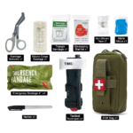 MOS Gear EDC First Aid Kit – Compact Tactical First Aid Pouch