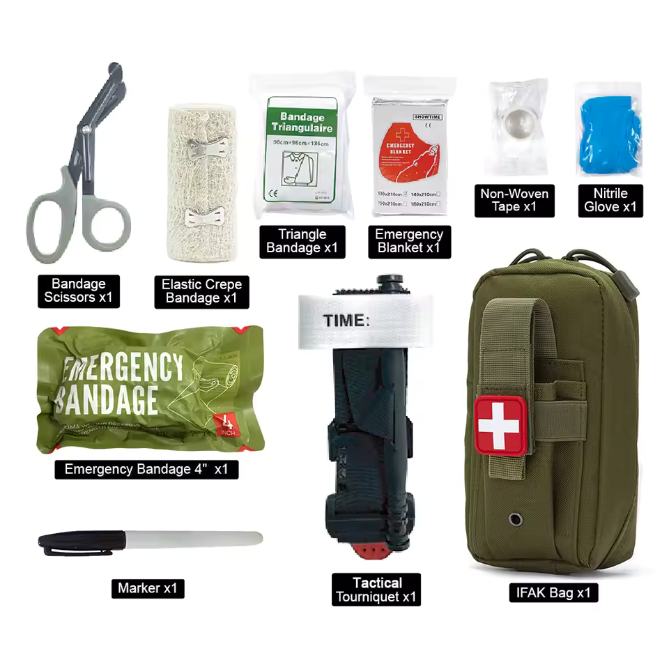 fe6bbeed-85fd-41d7-99c0-c21a8be0ad03 MOS Gear EDC First Aid Kit – Compact Tactical First Aid Pouch - Image 1