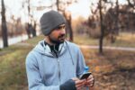Fleece Beanie With Ear Warmer - Image 22