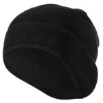Fleece Beanie With Ear Warmer - Image 4