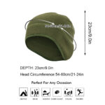 Fleece Beanie With Ear Warmer - Image 26