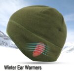 Fleece Beanie With Ear Warmer - Image 8