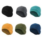 Fleece Beanie With Ear Warmer - Image 28