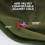 Fleece Beanie With Ear Warmer - Image 11