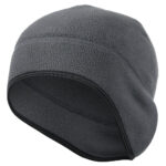 Fleece Beanie With Ear Warmer - Image 3