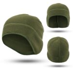 Fleece Beanie With Ear Warmer