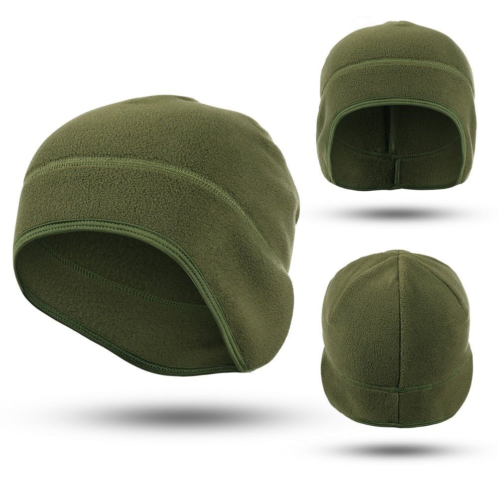 fleece-beanie-with-ear-warmer-786776 Fleece Beanie With Ear Warmer - Image 1