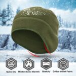 Fleece Beanie With Ear Warmer - Image 9