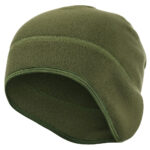 Fleece Beanie With Ear Warmer - Image 2