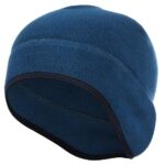 Fleece Beanie With Ear Warmer - Image 6