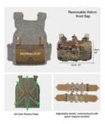 GEN4 Fully Modular Quick Release Plate Carrier - Image 3