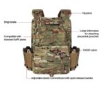 GEN4 Fully Modular Quick Release Plate Carrier - Image 2
