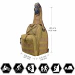 GO Bag™ Tactical Sling Backpack - Image 6