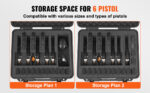 RangeBox™ Hard Pistol Case with Pre-cut Foam Lining - Image 3