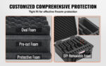 RangeBox™ Hard Pistol Case with Pre-cut Foam Lining - Image 4