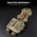 TacGear™ - Helmet Battery Pouch - Tactical MOLLE Storage - Image 2