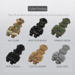 TacGear™ - Helmet Battery Pouch - Tactical MOLLE Storage - Image 6