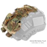 TacGear™ - Helmet Battery Pouch - Tactical MOLLE Storage