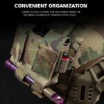 TacGear™ - Helmet Battery Pouch - Tactical MOLLE Storage - Image 4
