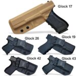 IWB KYDEX Holster (Glock)