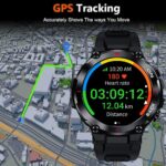 K37 Military Smart Watch - Image 5