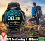 K37 Military Smart Watch - Image 3
