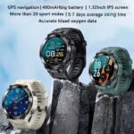 K37 Military Smart Watch - Image 4