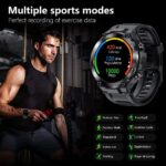 K37 Military Smart Watch - Image 7