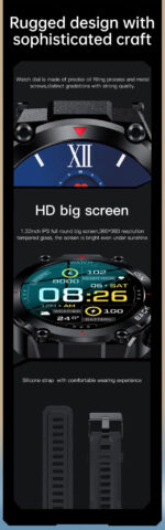 K37 Military Smart Watch - Image 11