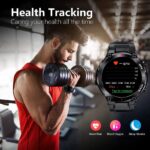 K37 Military Smart Watch - Image 6