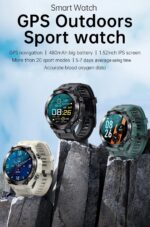 K37 Military Smart Watch - Image 9