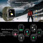 M110 Tactical Smart Watch – Waterproof, Bluetooth, and 110+ Sport Modes - Image 8