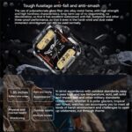 M110 Tactical Smart Watch – Waterproof, Bluetooth, and 110+ Sport Modes - Image 7