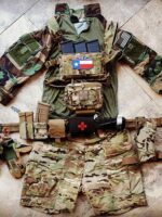 M2 Double Layer D-Ring Tactical Belt - Image 4