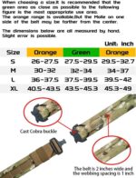 M2 Double Layer D-Ring Tactical Belt - Image 3