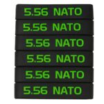Magazine Marking Bands™ – Color-Coded Caliber ID Bands for AR Mags (6 Pack) - Image 14