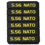 Magazine Marking Bands™ – Color-Coded Caliber ID Bands for AR Mags (6 Pack) - Image 13
