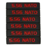 Magazine Marking Bands™ – Color-Coded Caliber ID Bands for AR Mags (6 Pack) - Image 15