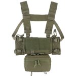 Gen4 Micro Fight Tactical Chest Rig - Image 6