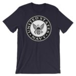 Navy Logo T-Shirt - Image 4