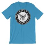Navy Logo T-Shirt - Image 7