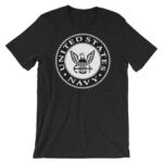 Navy Logo T-Shirt - Image 3